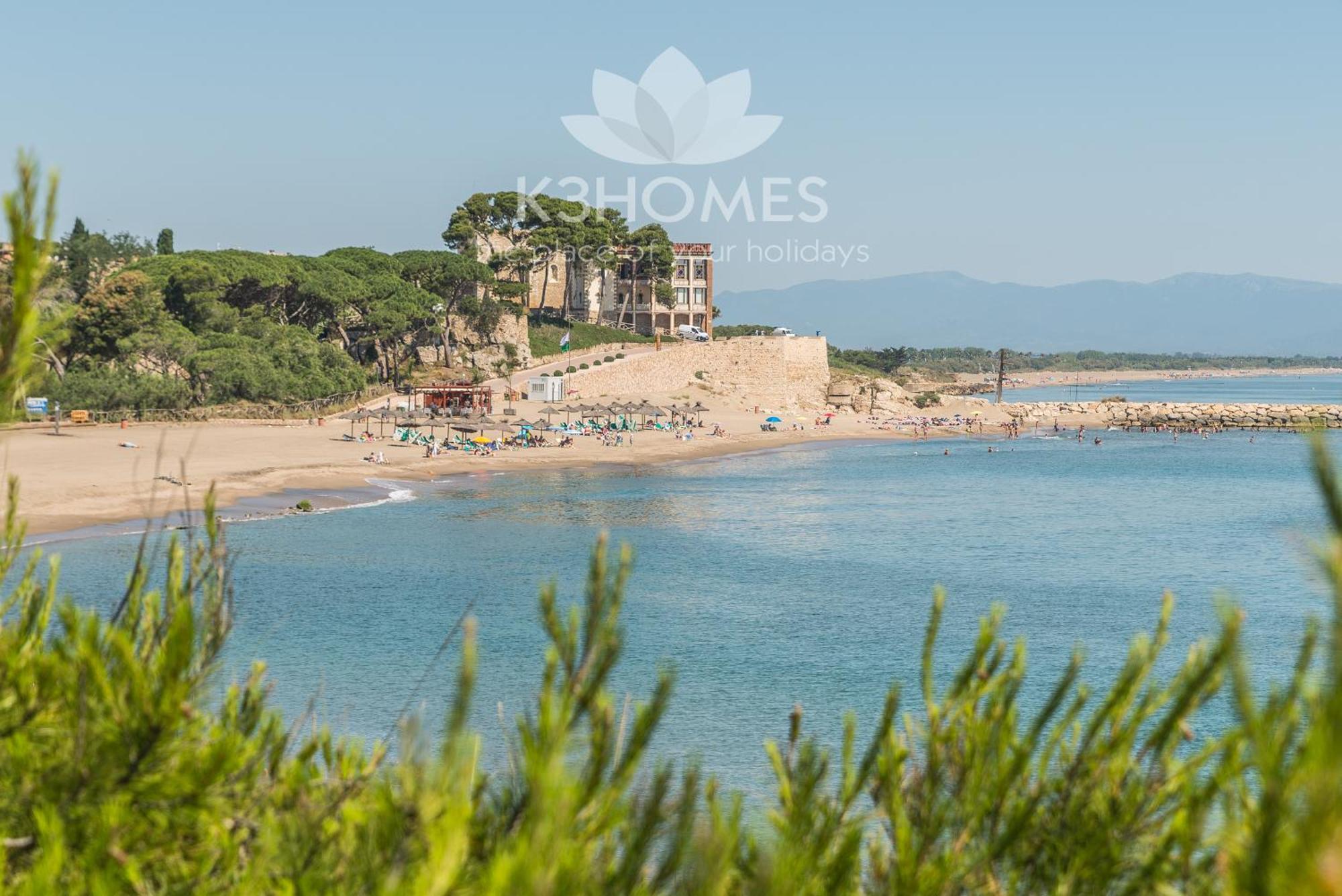 Apartment Carmen L' Escala エクステリア 写真